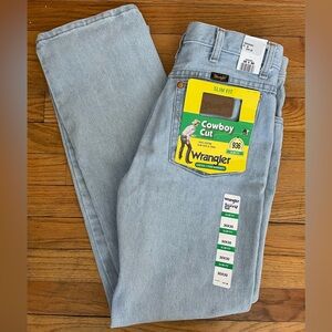 Wrangler Cowboy Cut Jeans